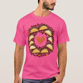 Camiseta Día de tacos amor divertido