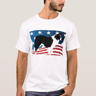 Camiseta Día de Tee~Memorial del border collie