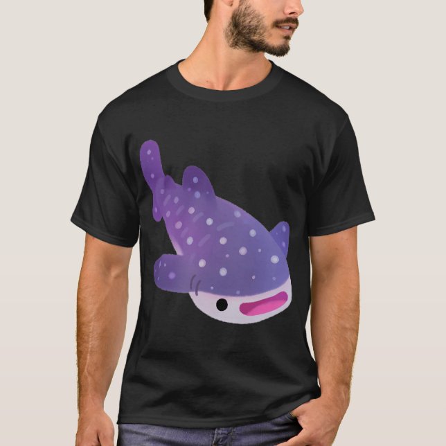 Camiseta Día de tiburón - pastel (Anverso)