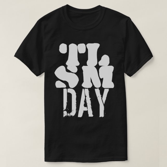 CAMISETA DÍA DE TLSM (Diseño del anverso)