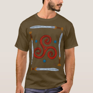 Camiseta Día de todas las serpientes Triskel por perseguir 