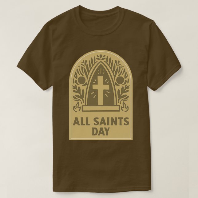 Camiseta Día de Todos los Santos (Diseño del anverso)