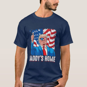 Camiseta Día de toma de mando de Trump, presidente del hoga