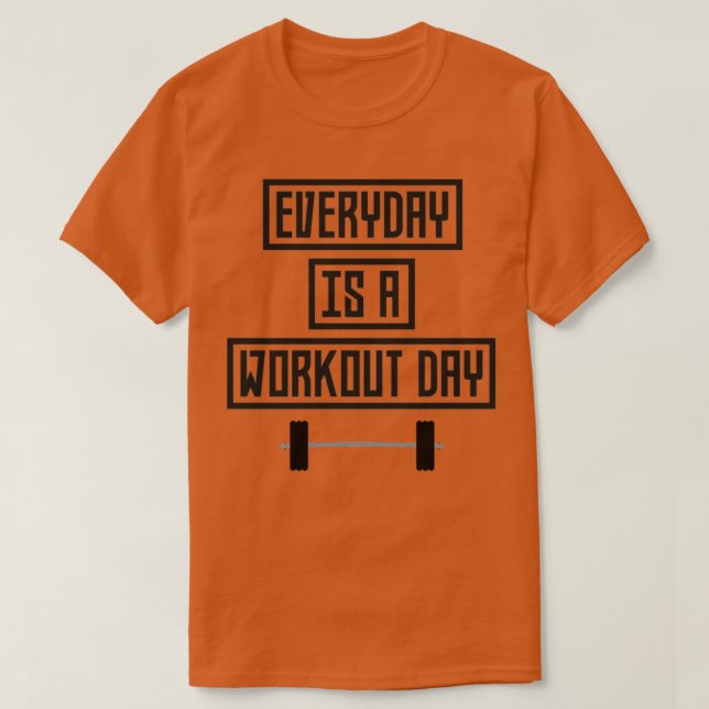 Camiseta Día de Trabajo Diario R3iqj (Diseño del anverso)