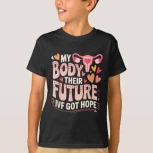 Camiseta Día de Transferencia de Fecundación In Vitro Gesta