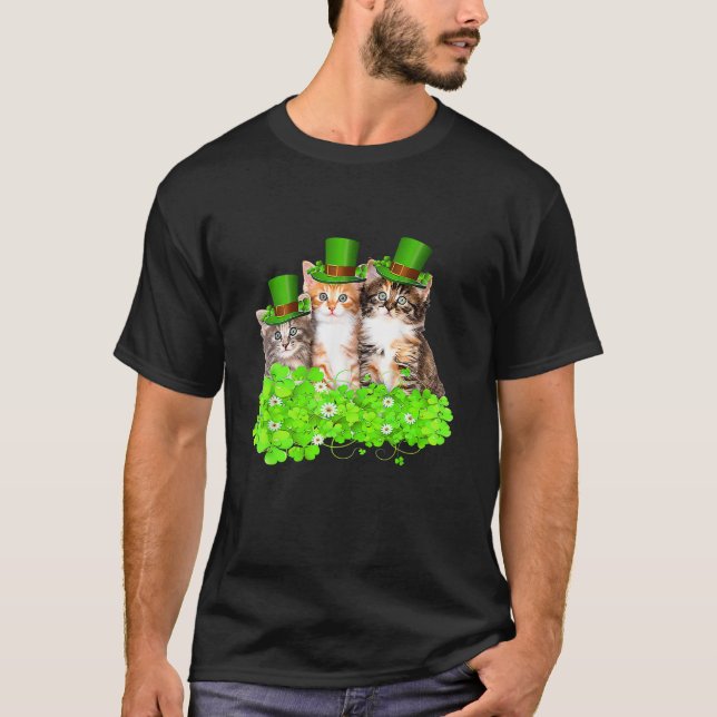 Camiseta Día De Tres Patrocinadores En Shirt Kitty Kitten L (Anverso)