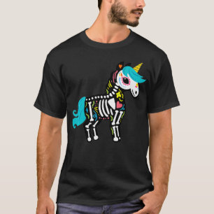 Camiseta Día De Unicornio Muerto De Azúcar De Unicornio Cin