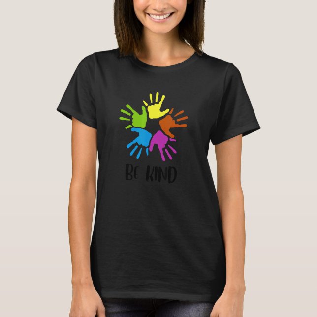 Camiseta Día de Unidad de Lucha contra el Acoso 2022 Niños  (Anverso)