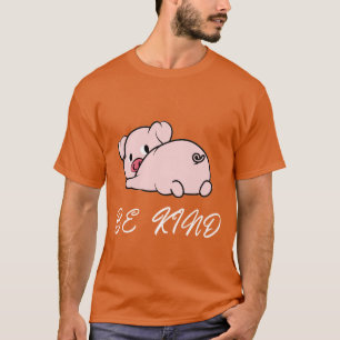 Camiseta día de unidad sea un cerdo divertido