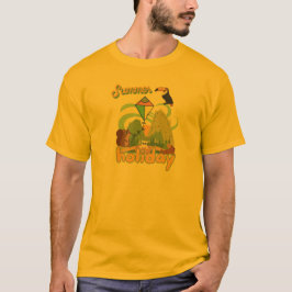 CAMISETA DÍA DE VACACIONES DE VERANO