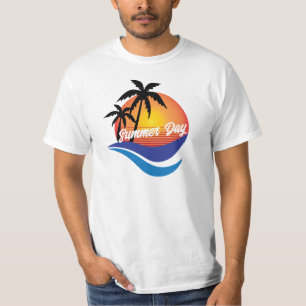 Camiseta día de verano