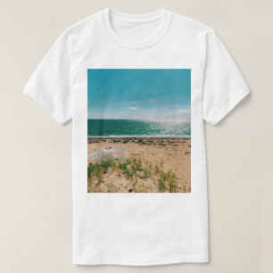 Camiseta Día de verano en la playa en el archipiélago sueco
