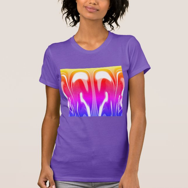 Camiseta Día de verano perfecto de moda (Anverso)