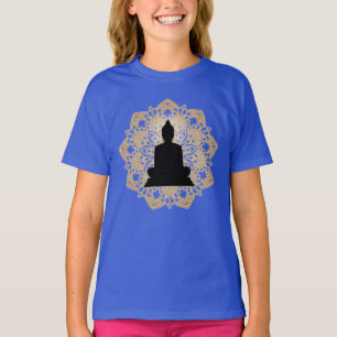 Camiseta Día de Vesak Buda y Mandala Vaisakha Purnima