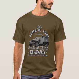 Camiseta Día de Veteranos de Día D M16 Media Track 