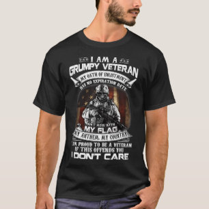 Camiseta Día de Veteranos de la Bandera de Estados Unidos R