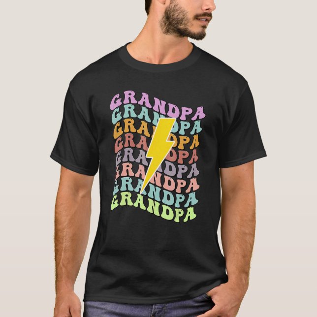 Camiseta Día del Abuelo (Anverso)