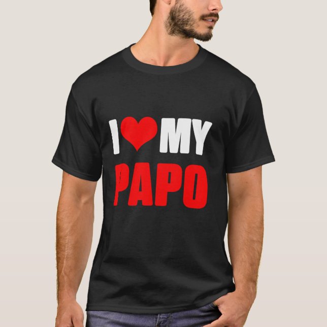 Camiseta Día del Abuelo Papo Mi Abuelo (Anverso)