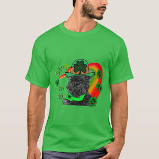 Camiseta Día del Affenpinscher Saint Patricks