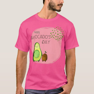 Camiseta Día del aguacate Feliz Día Nacional del Aguacate 1