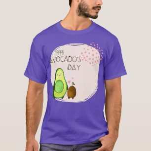 Camiseta Día del aguacate Feliz Día Nacional del Aguacate 3