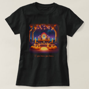 Camiseta Día del Altar Muerto