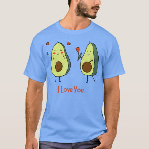 Camiseta Día del Amor Aguacate Feliz Día Nacional de la Abo