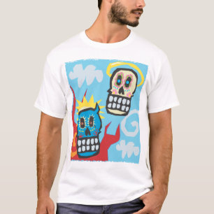 Camiseta Día del ángulo y del diablo muertos de los crán