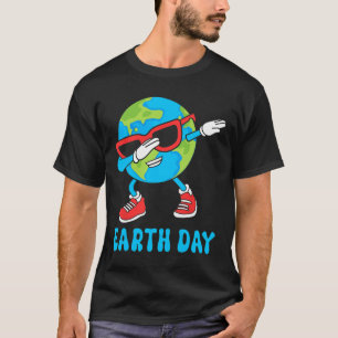 Camiseta Día del Aniversario del Planeta Tierra Dab Groovy