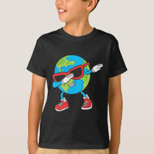 Camiseta Día del Aniversario del Planeta Tierra Dab Groovy