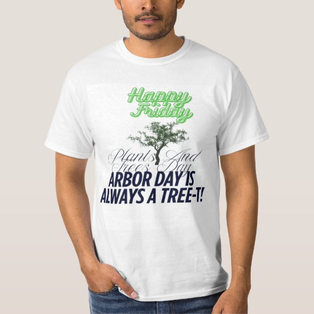 Camiseta Día del Árbol (Anverso)