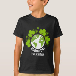 Camiseta Día del Arbor Todos Los Días Del Aniversario Del P