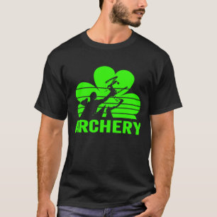 Camiseta Día del Arco de Arcos Shamrock St Patrics