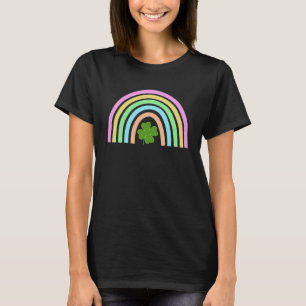Camiseta Día del Arcoiris de cuatro hojas verde