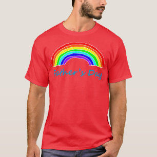 Camiseta Día del Arcoiris para los Padres