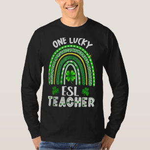 Camiseta Día del Arcoiris St Patricku2019 de un afortunado 