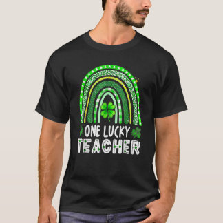 Camiseta Día del Arcoiris St Patricku2019, un profesor afor