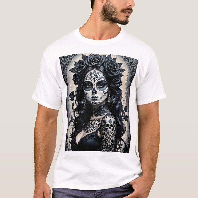 Camiseta Día del Azúcar Muerto (Anverso)