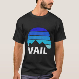 Camiseta Día del azulejo de Vail, Colorado