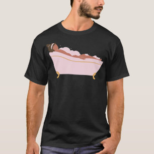 Camiseta Día del baño de burbujas Regalo brujería amadeus