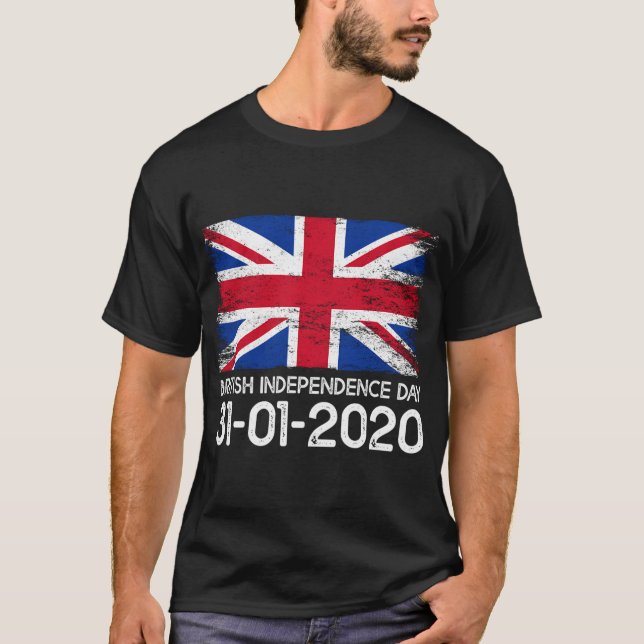 Camiseta Día del Brexit 2020 (Anverso)