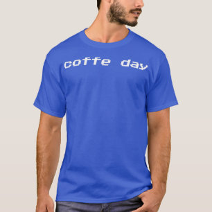 Camiseta día del café amante 2022 Día nacional del barista