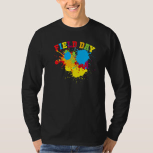 Camiseta Día del Campo 2022 Niños con tinte niños niños Chi