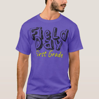 Camiseta Día del Campo 2022 Niños de escuela de primer grad