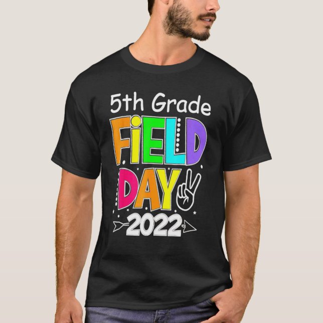 Camiseta Día del Campo 2022 Red 5º Grado Día del Campo 2022 (Anverso)