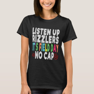 Camiseta Día del Campo Rizz Feliz Día del Campo Rizzlers Fi