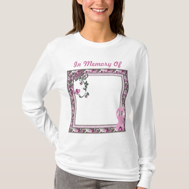 Camiseta Día del cáncer de pecho del KRW 3 - modifique la (Anverso)