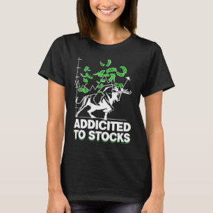 Camiseta Día del capitalismo del mercado de valores comerci