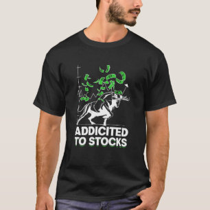 Camiseta Día del capitalismo del mercado de valores del com