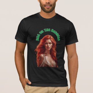 Camiseta Día del Cerveza Chica Irlandesa